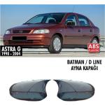 Para Opel Astra G Batman Bat cubierta de espejo 1998-2004