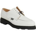 Zapatos derby blancos de cuero formales Paraboot talla 39 para mujer 