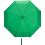 Paraguas verdes de poliester con logo MACKINTOSH Talla Única para mujer 