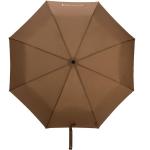 Paraguas marrones de poliester con logo MACKINTOSH Talla Única para mujer 