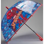 Paraguas azules de sintético Spiderman para hombre 