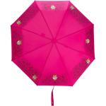 Paraguas rosas de poliester MOSCHINO Talla Única para mujer 