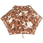 Paraguas marrones Jean Paul Gaultier Talla Única para mujer 