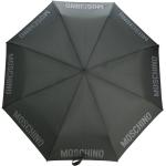 Paraguas grises de poliester con logo MOSCHINO Talla Única para hombre 