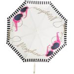 Paraguas multicolor de poliester con logo MOSCHINO Talla Única para mujer 