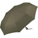 Paraguas verde militar de poliester Pierre Cardin para mujer 