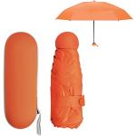 Paraguas naranja oficinas para mujer 