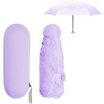Paraguas lila oficinas para mujer 