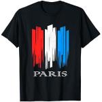 Equipaciones Francia negras de encaje vintage con logo con motivo de París talla S para hombre 