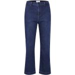 Jeans desgastados azules celeste de algodón desgastado PART TWO talla M para mujer 
