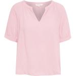 Camisas rosas de manga corta manga corta informales PART TWO talla S para mujer 