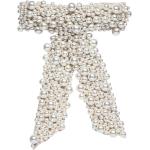 Pasadores blancos de perlas para el cabello Jennifer Behr Talla Única para mujer 