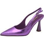 Zapatos lila de sintético de tacón talla 38 para mujer 