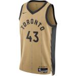 Camisetas estampada marrones de piel Toronto Raptors tallas grandes con rayas talla 3XL para hombre 