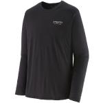PATAGONIA M's L/s Cap Cool Merino Graphic Shirt - Hombre - Negro - talla L- modelo 2024