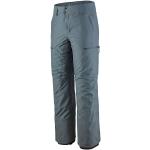 Pantalones ajustados grises impermeables, transpirables, cortavientos talla XL para hombre 