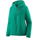 Impermeables turquesas impermeables Patagonia talla XS de materiales sostenibles para mujer 