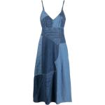 Vestidos azules de algodón espalda descubierta con tirantes finos Ralph Lauren Polo Ralph Lauren talla XXL para mujer 