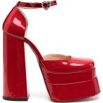 Zapatos rojos de goma con plataforma rebajados Vivetta talla 38 para mujer 