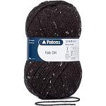 Patons Fab DK, tweed de carbón, talla única