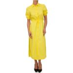 Vestidos amarillos rebajados PATRIZIA PEPE talla S para mujer 