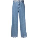 Jeans azules de algodón de corte recto rebajados Tommy Hilfiger Sport talla 7XL para mujer 
