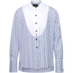 Camisas blancas de algodón cuello Mao manga larga marineras con rayas PAUL & SHARK talla M para hombre 