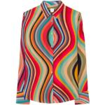 Camisas multicolor de seda de seda  Paul Smith Paul talla L para mujer 
