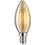 Lámparas LED doradas vintage Paulmann 
