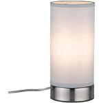 Lámparas blancas de hierro de rosca E14 de mesa Paulmann 