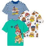 Camisetas multicolor de algodón de algodón infantiles Patrulla Canina Marshall 3 años 