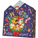 Paw Patrol Holiday Helpers Stationery Advent Calendar