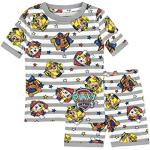 Pijamas multicolor de manga corta infantiles Patrulla Canina Chase con logo 6 años 