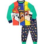 Paw Patrol Pijamas de Manga Larga para niños La Patrulla Canina Multicolor 6-7 Años