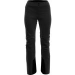 Pantalones negros de esquí rebajados impermeables, transpirables, cortavientos Peak Performance talla XS para mujer 
