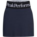 Faldas azules de poliamida de golf de verano transpirables Peak Performance talla XS para mujer 