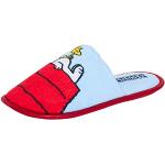 Zapatillas de casa multicolor de goma Peanuts Snoopy para navidad acolchadas talla 37 para mujer 