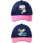 Peanuts Snoopy + Lucy Van Pelt Juego de gorras de béisbol para niños, gorro de verano, 2 diseños, multicolor, Talla única