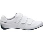 Zapatillas blancas de goma de ciclismo rebajadas Pearl Izumi talla 44 para hombre 