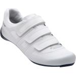 Zapatillas blancas de goma de ciclismo rebajadas Pearl Izumi talla 47 para hombre 