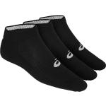 Calcetines deportivos negros de algodón transpirables informales Asics talla 43 
