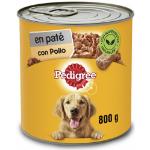 Pedigree Comida Húmeda para perros con Pollo en paté - Lata - 800gr