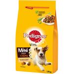 Pedigree - Pienso para perros adultos pequeños Pedigree Vital Protection pollo y verduras 1,4 kg.