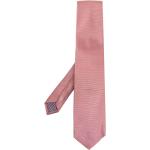 Corbatas rosas de seda de seda con logo Etro Talla Única para hombre 