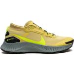 Zapatillas amarillas de goma con cordones con cordones con logo Nike Pegasus Trail 3 para mujer 