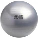 Balones grises de fitness con logo Fitness-Mad 