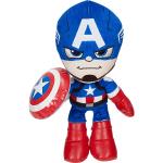 Peluche - Avance. Capitán América, Marvel, 20 cm, Multicolor