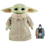 Peluches verdes Star Wars Yoda Baby Yoda de 28 cm Mattel infantiles 