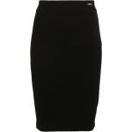 Minifaldas negras de viscosa mini Guess talla XS para mujer 