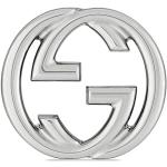 Pendientes clips de metal con logo Gucci Talla Única para mujer 
